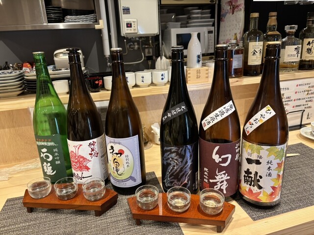 札幌の日本酒厳選!すすきのトップキャバ嬢推薦店15選:第13位 地酒居酒屋酒バル 87(元町駅)