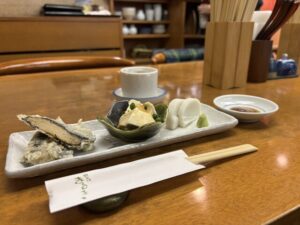 酒とそば まるき