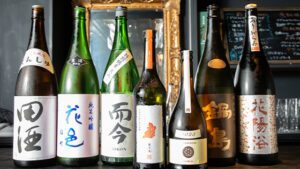 フルーティー日本酒とペアリング サケシケン