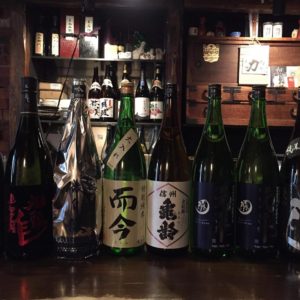 札幌の日本酒厳選!すすきのトップキャバ嬢推薦店15選:第2位活食・隠れ酒蔵 かけはし総本店