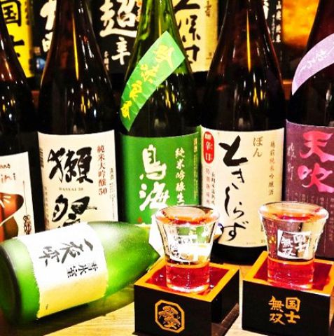 並ぶ日本酒