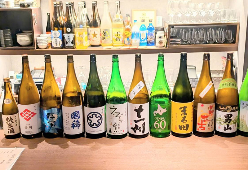 札幌の日本酒厳選!すすきのトップキャバ嬢推薦店15選:第14位 北海道地酒専門店 andsake(すすきの)
