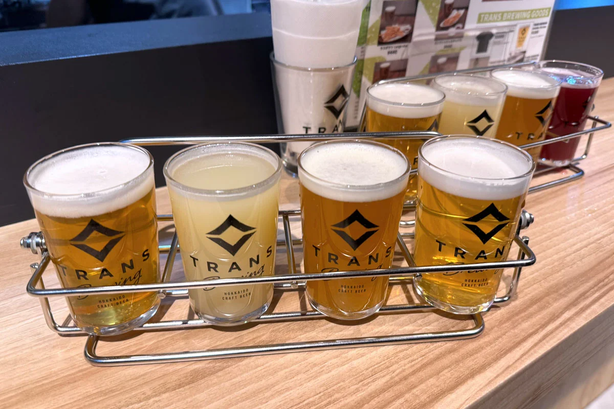 札幌のクラフトビール好き!すすきのトップキャバ嬢推薦10店:14位 TRANS BREWING BEER STAND
