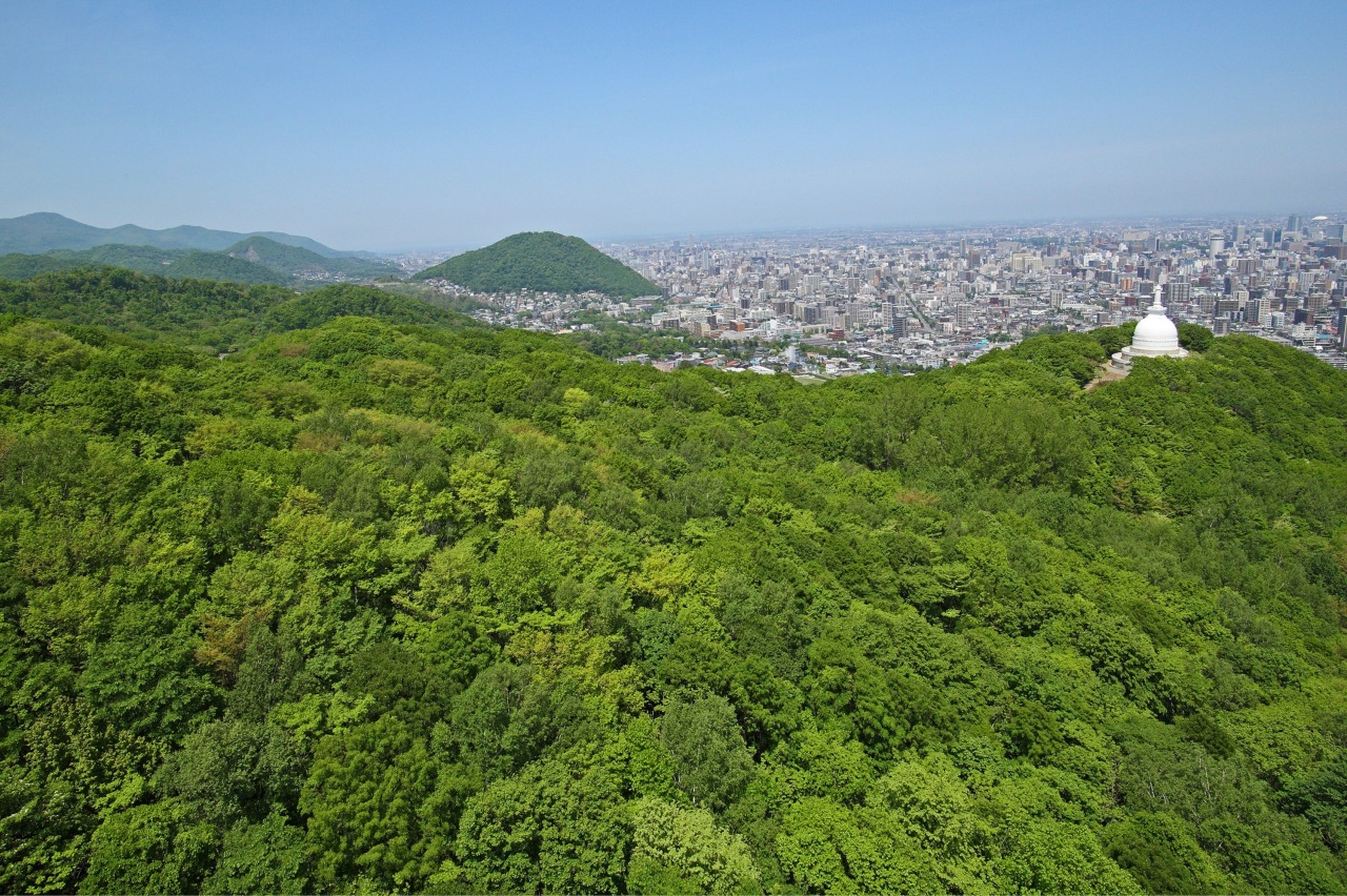 北海道で登山ができる山20選　16位:藻岩山