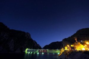 豊平峡の星空撮影スポット