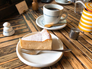 森彦(MORIHIKO) のケーキとコーヒー