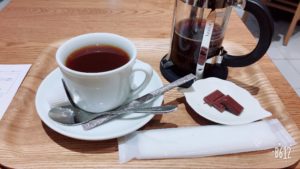 横井珈琲のコーヒー