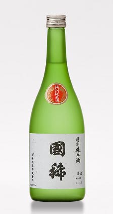 北海道日本酒：4.国稀　特別純米酒