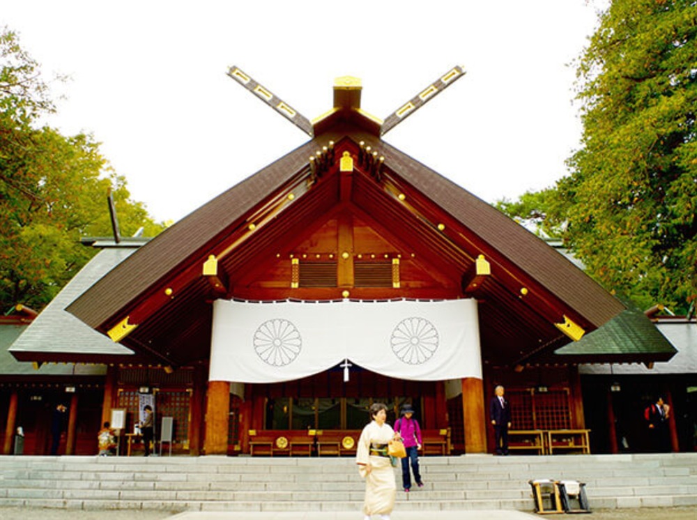 北海道を代表する神社・北海道神宮