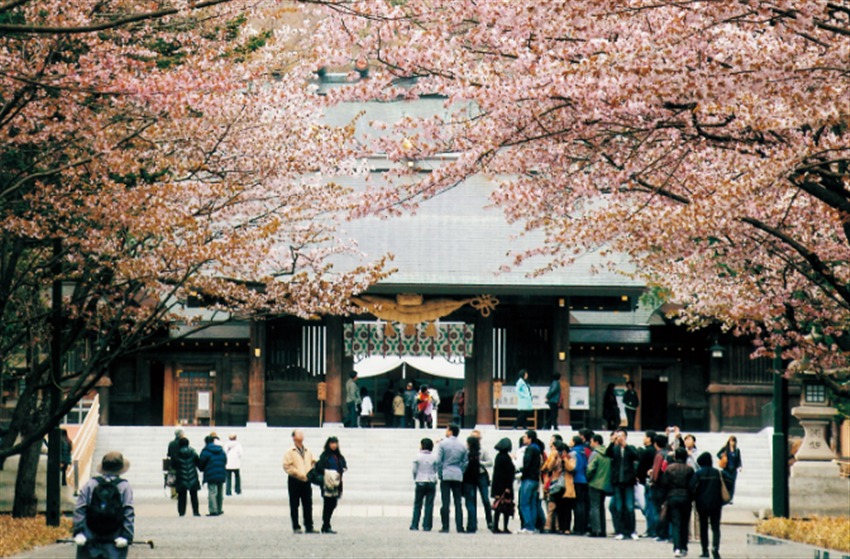 札幌の散歩コース北海道神宮