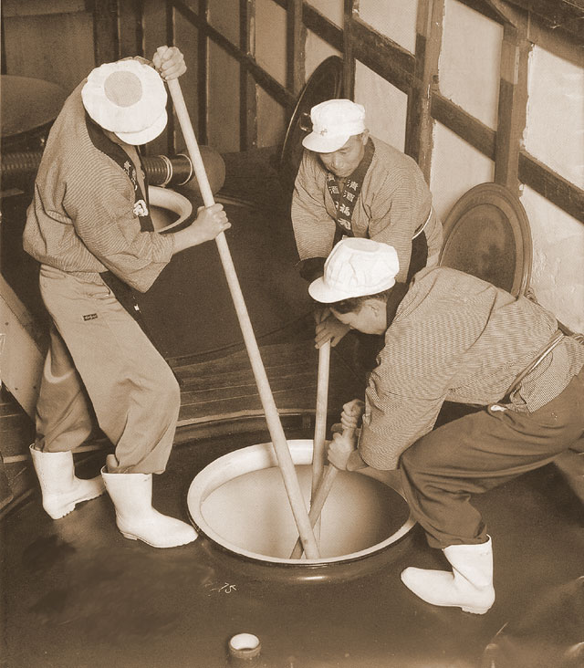 福司　純米吟醸・製造の歴史