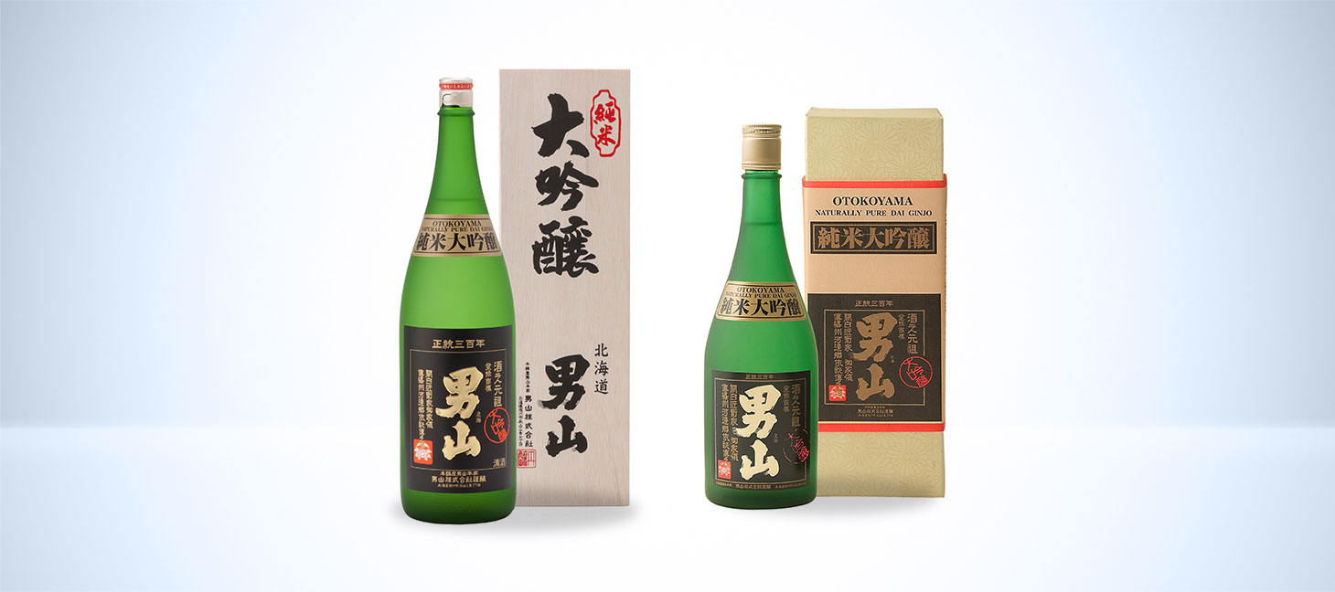 北海道日本酒：5.男山 純米大吟醸
