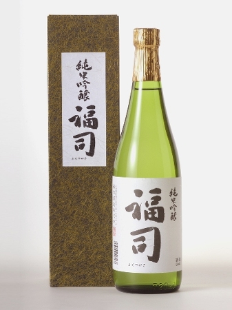 北海道日本酒：3.福司　純米吟醸