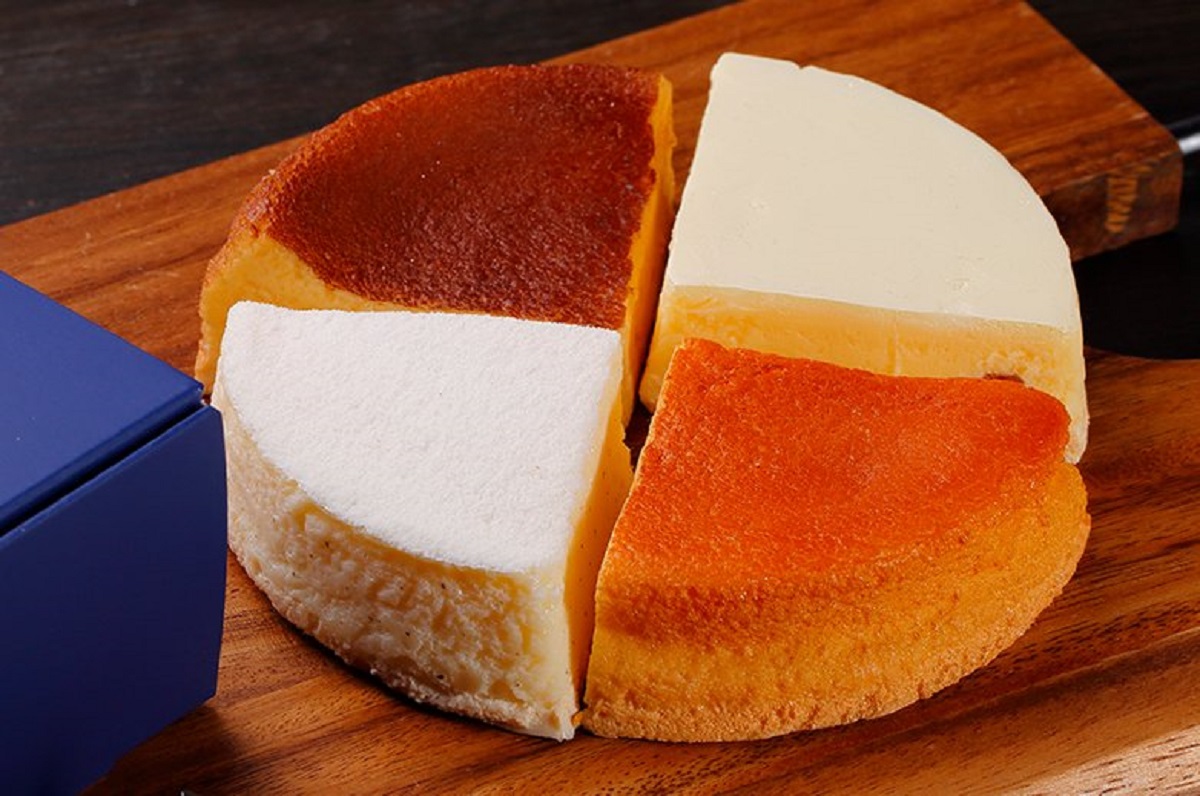 北海道のチーズ人気キャバ嬢推薦！おすすめチーズスイーツ20選：7位ボーノボーノ『4種のアソートチーズケーキ』