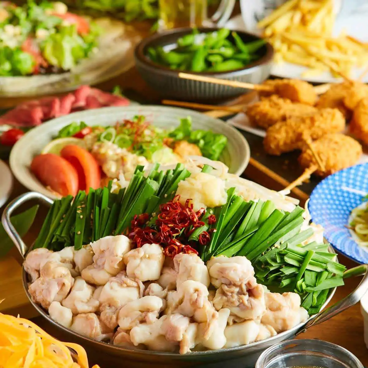 もつ鍋&海鮮&肉寿司 【個室 居酒屋】かわらや札幌すすきの店