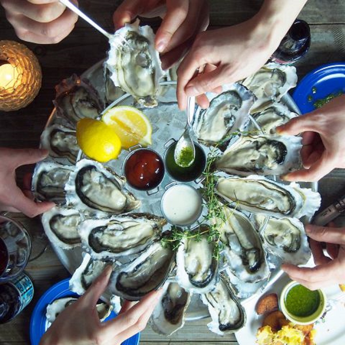 すすきのの牡蠣で地元すすきの民が選ぶ！牡蠣の人気店13選：④『Oyster&Steak house es すすきの店』