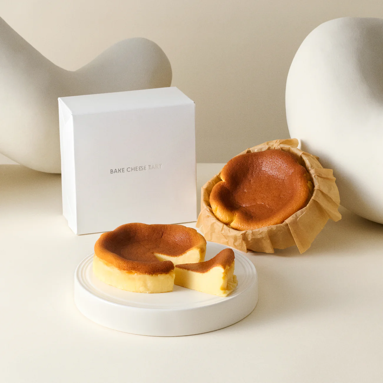 ２４．BAKE CHEESE TART『ベイクTHEチーズケーキ〈北海道クリームチーズ〉』（札幌）