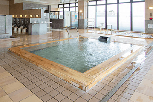 湯けむりの丘 つきさむ温泉