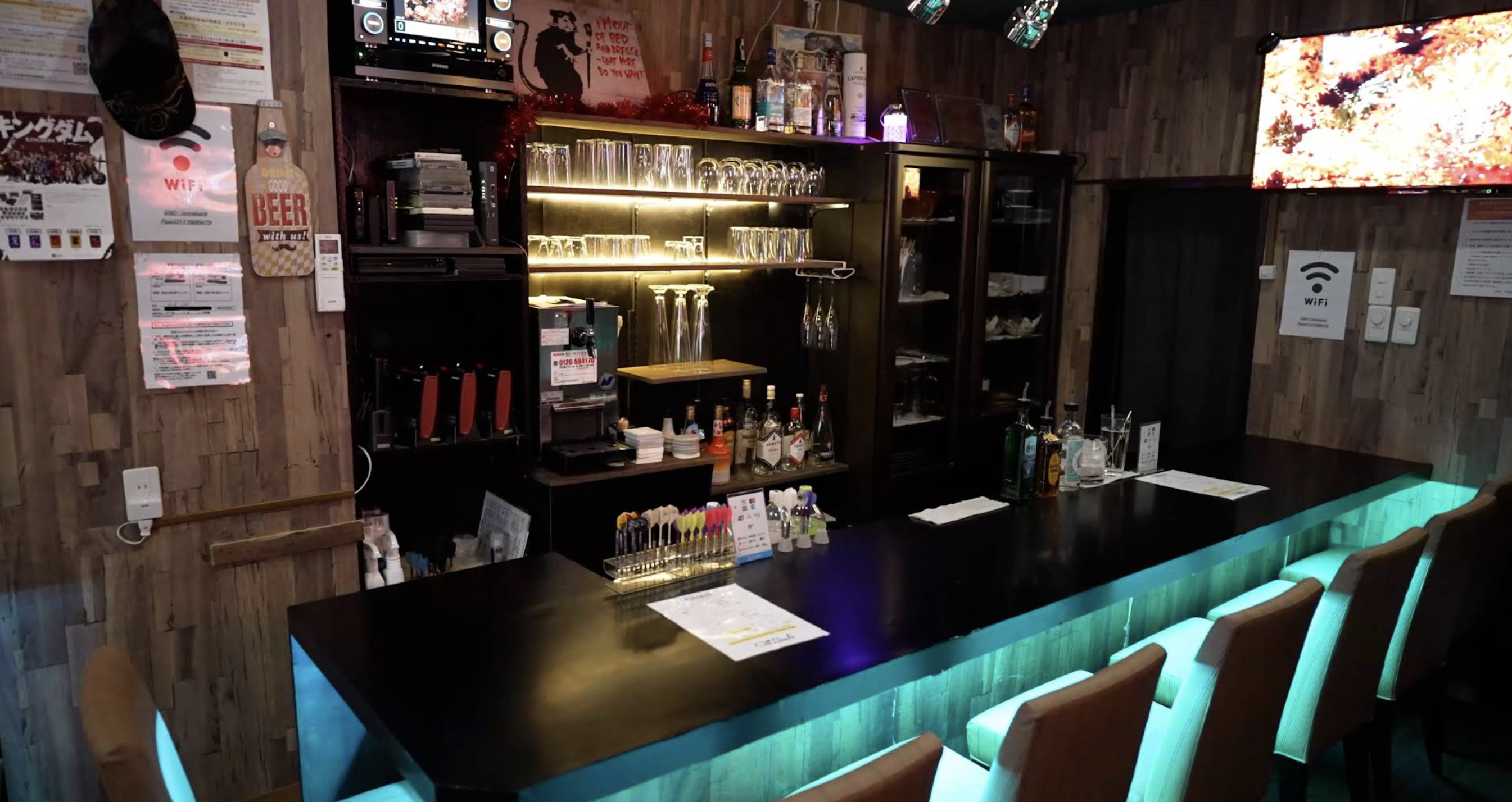 【札幌×ダーツバー】BAR comeback