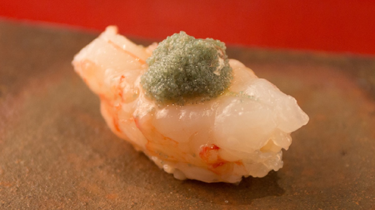 札幌のミシュラン鮨菜 和喜智