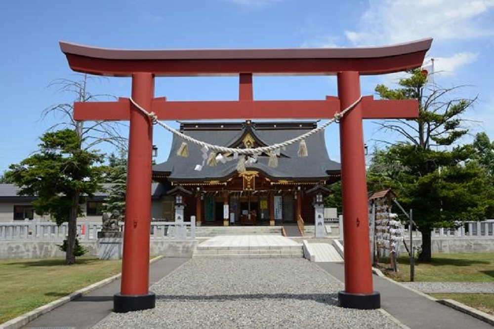 北海道神社：美瑛神社