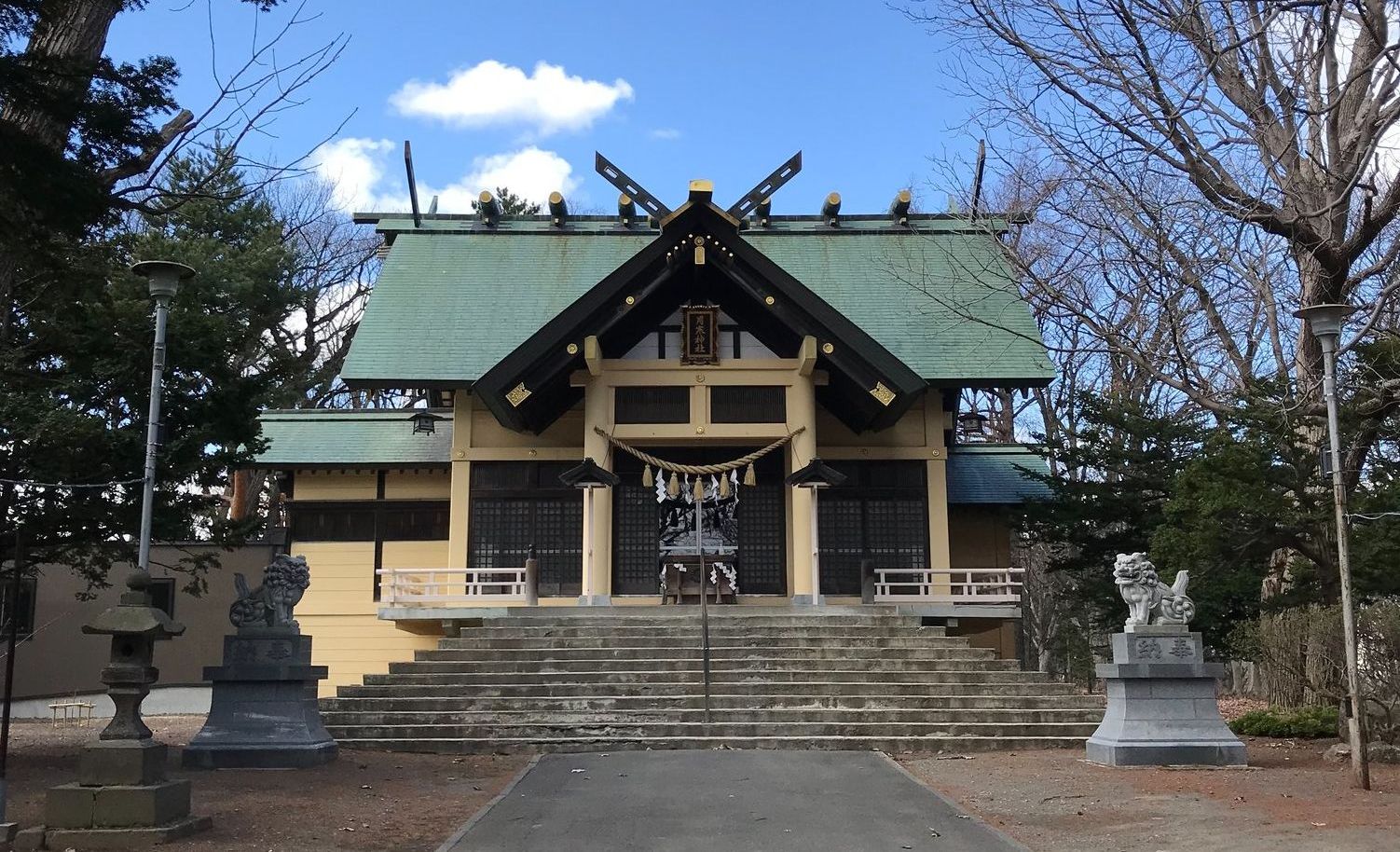 北海道神社：月寒神社