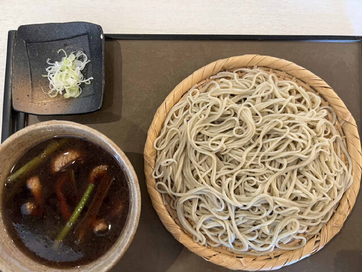 札幌のそばでトップキャバ嬢が札幌で絶対食べたい！そば10選：蕎麦さとやま