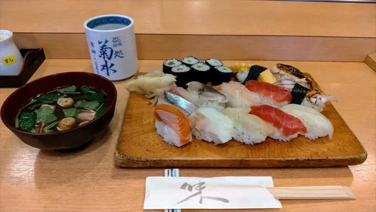 2．鮨処菊水＆お食事菊水食堂