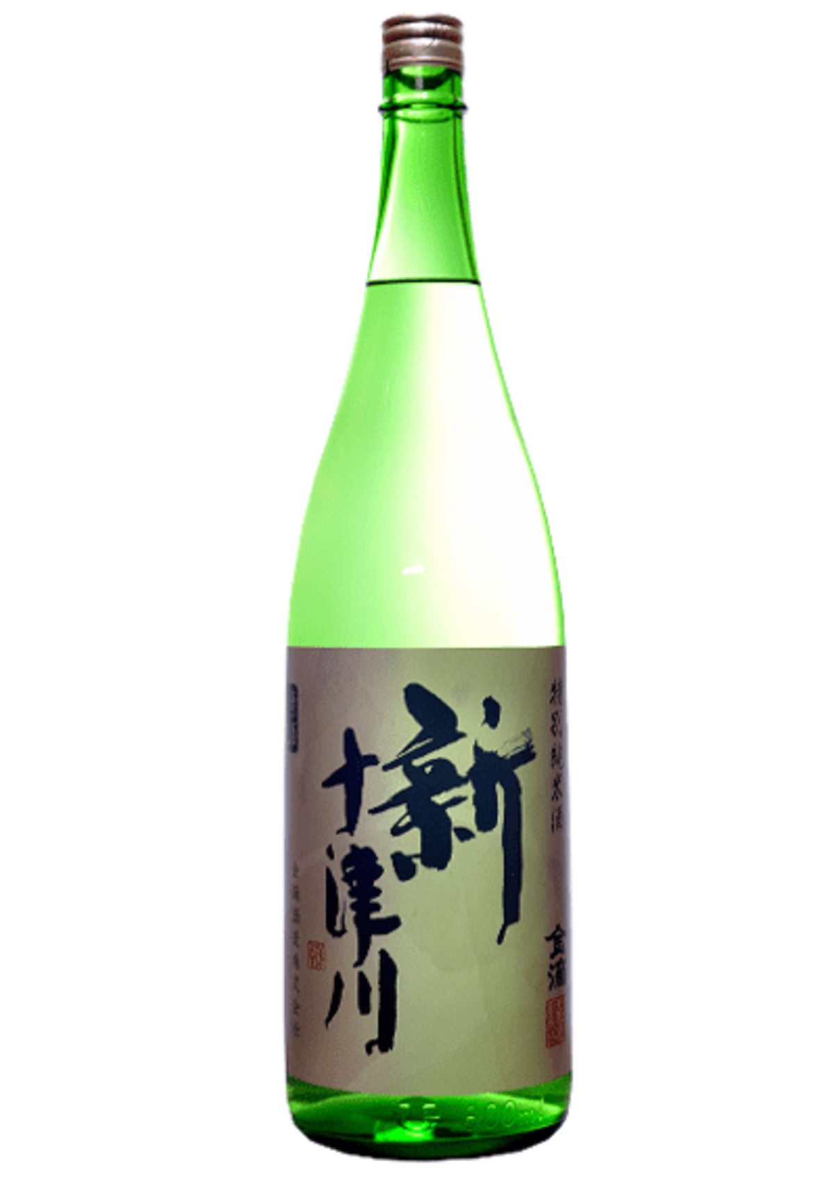 北海道の日本酒ですすきのトップキャバ嬢が選ぶ！北海道の美味しい日本酒ベスト10：第10位　金滴酒造 特別純米酒 新十津川　（新十津川）