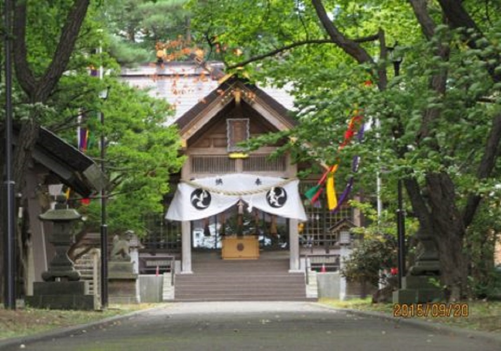 北海道神社：大谷地神社