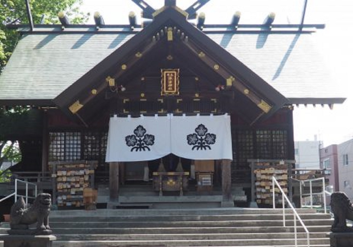 北海道神社：札幌諏訪神社