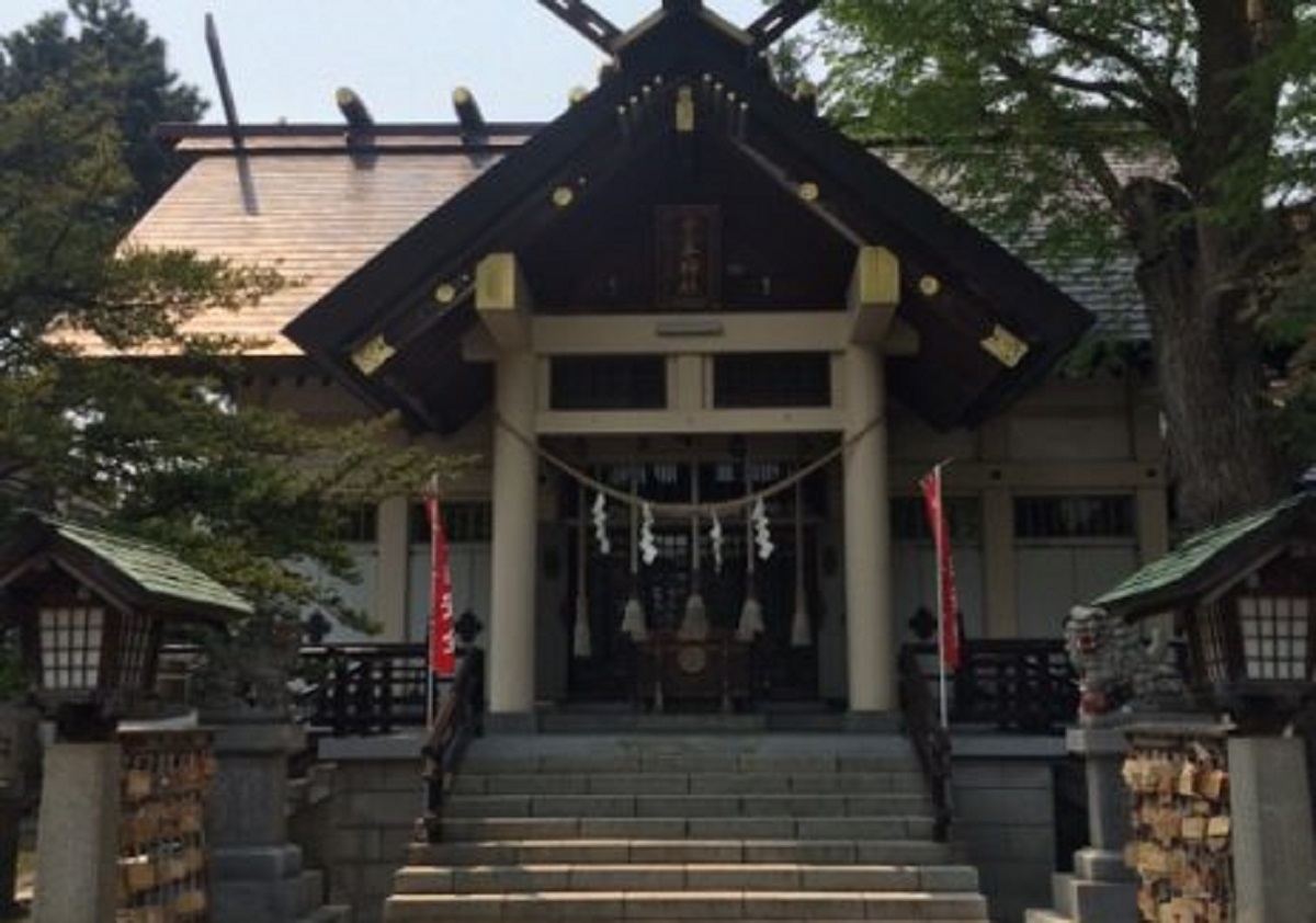 北海道神社：豊平神社