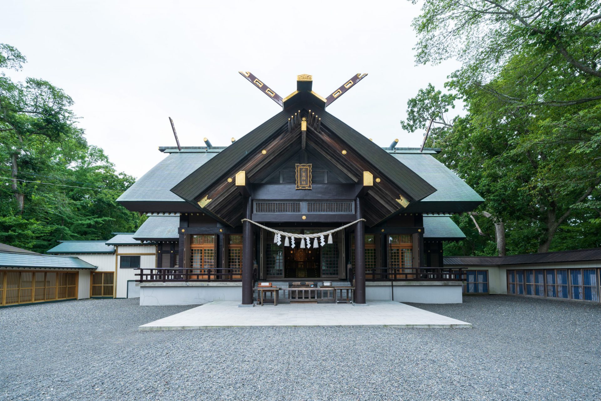 北海道神社：千歳神社