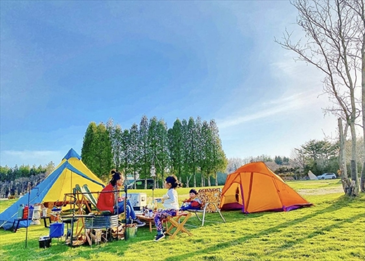 札幌近郊のキャンプでトップキャバ嬢が選ぶ大満足スポットTOP25：第17位『メイプルキャンプ場』　〈宿泊〉　（恵庭）