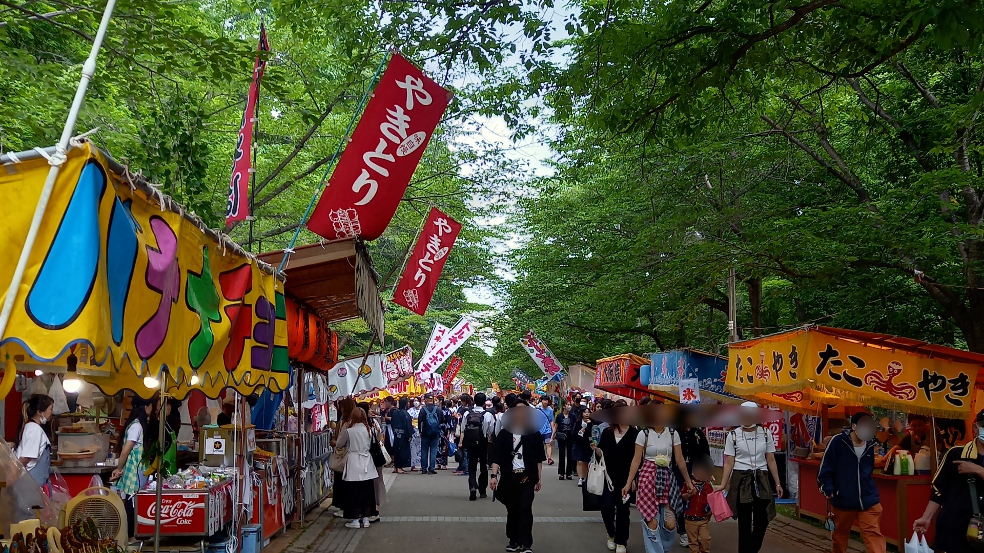 札幌の公園でママ推薦！家族で遊べるおすすめの公園TOP15：１３『中島公園』〈観光〉　（中央区）