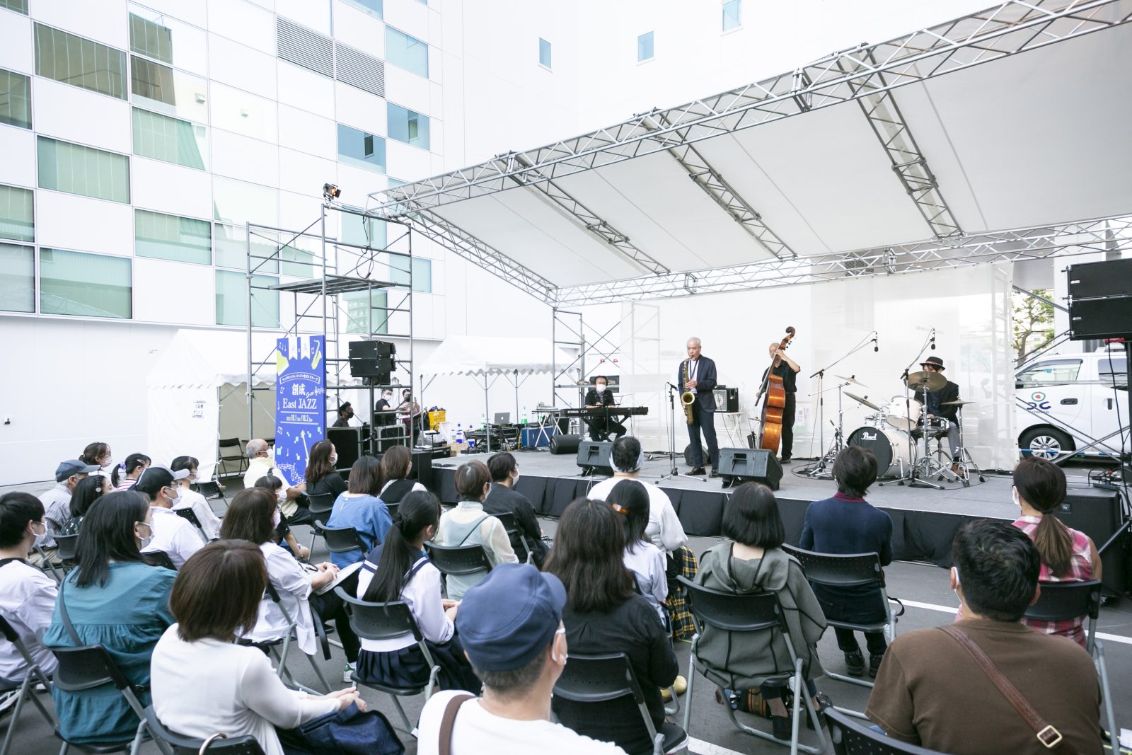 北海道のフェスでトップキャバ嬢推し！北海道の人気フェス7選：第3位　Sapporo City Jazz