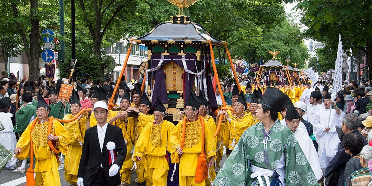 札幌お祭り：3位.北海道神宮例祭（札幌まつり）