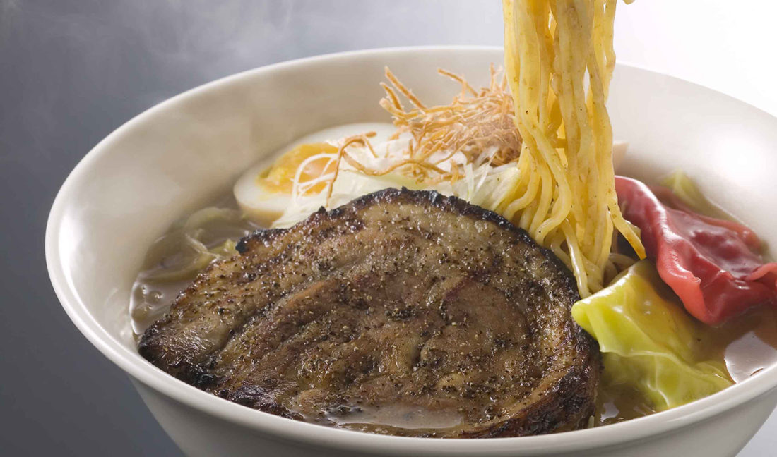 すすきののラーメン店30選　27位:二代目 萬来軒