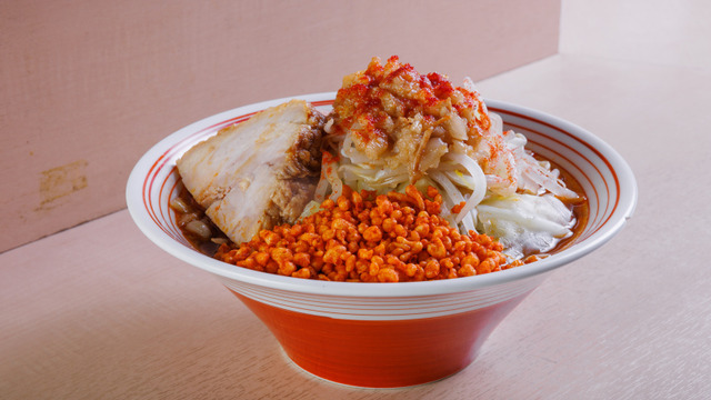 札幌　二郎系　ラーメン　17位 　札幌ラーメン 辛いち すすきの店（中央区）