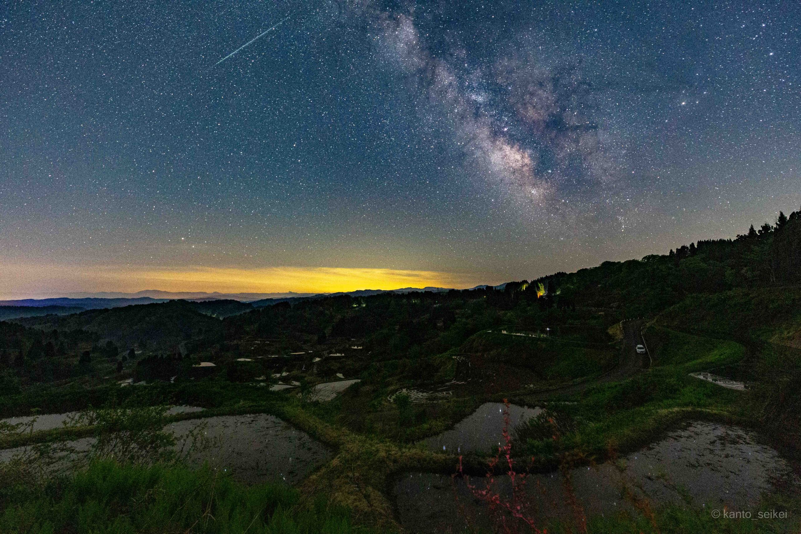 北海道の星空が見られる場所20選：新城峠