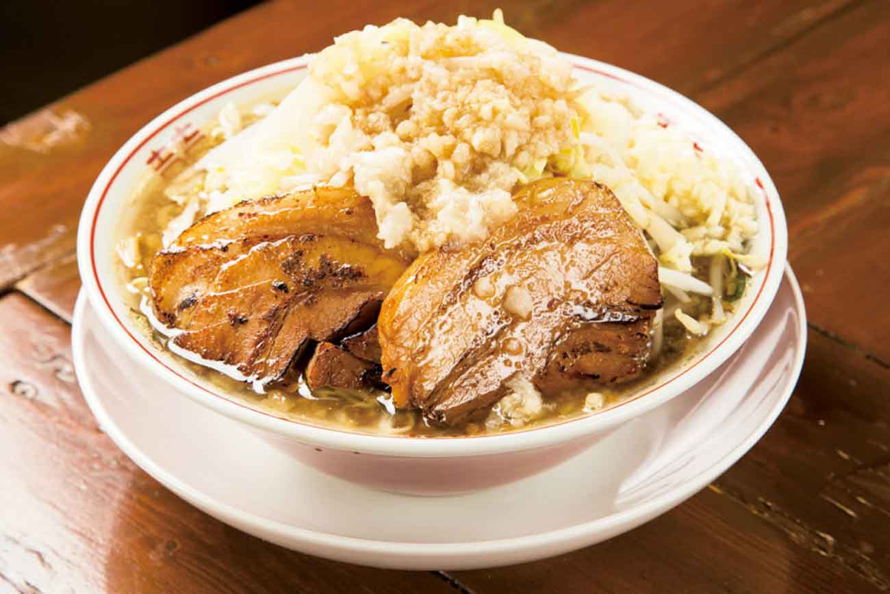 札幌の二郎系をラーメン大好きなすすきのトップキャバ嬢が厳選！おすすめ20選14位 　らーめん孝一郎（北区）