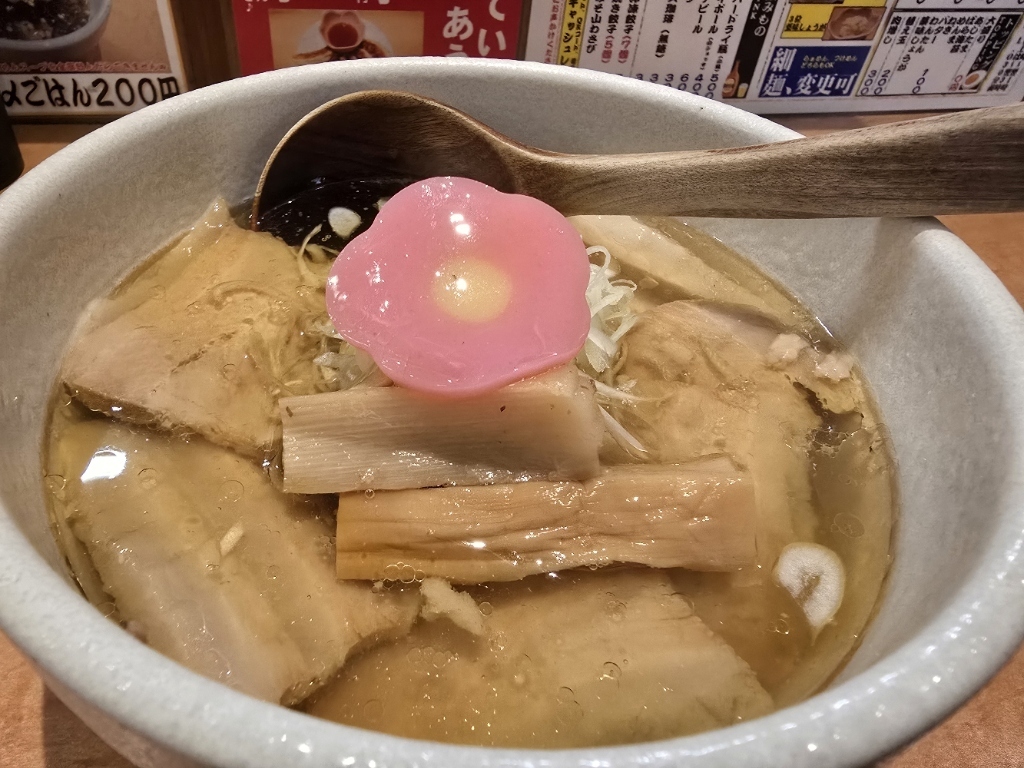 すすきののラーメン店30選 20位:和だしらぁめん うめきち