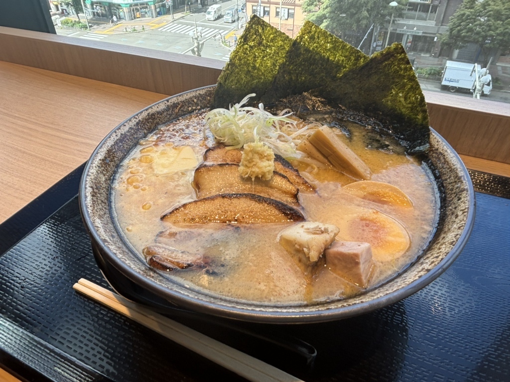 すすきののラーメン店30選　26位:札幌真麺処 幸村 ココノススキノ店