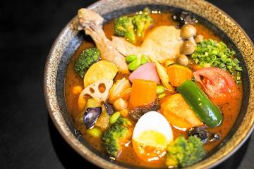 カレー食堂 心 札幌本店（北区)