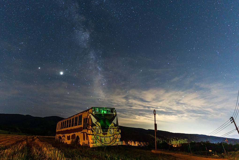 北海道の星空が見られる場所20選：戸外炉峠
