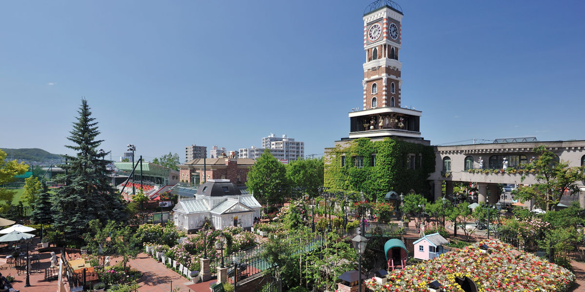 　『白い恋人パーク』（札幌市西区）