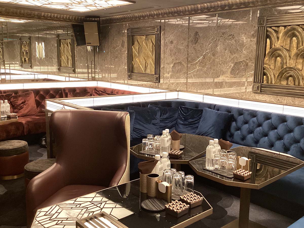 六本木のニュークラブのおすすめ店40選　17位:FABRIC LOUNGE ROPPONGI 7
