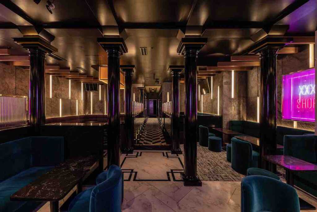 六本木のニュークラブのおすすめ店40選　36位:Red dragon